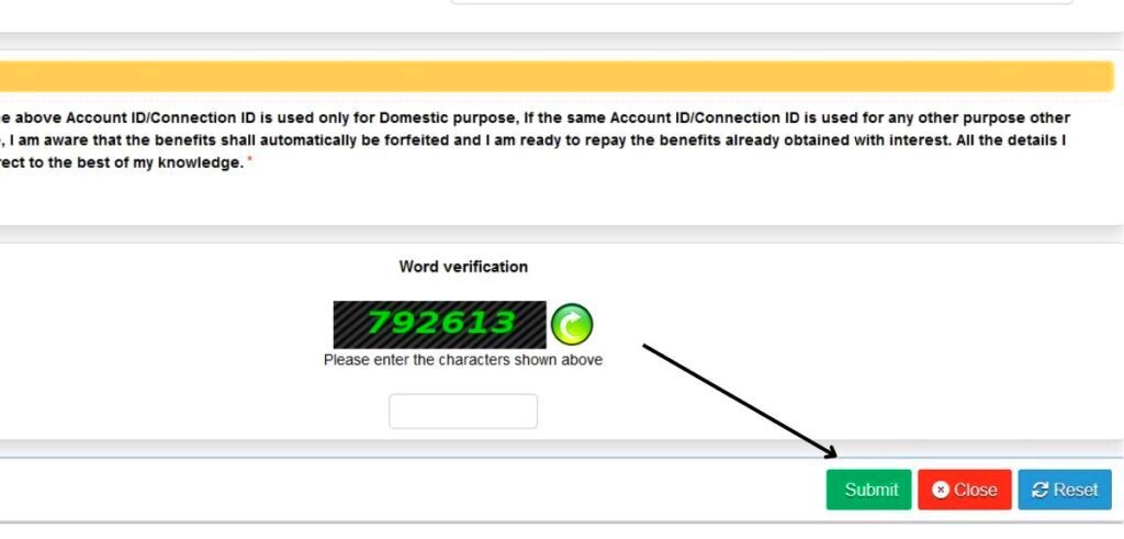 Gruha Jyothi Scheme Apply-4